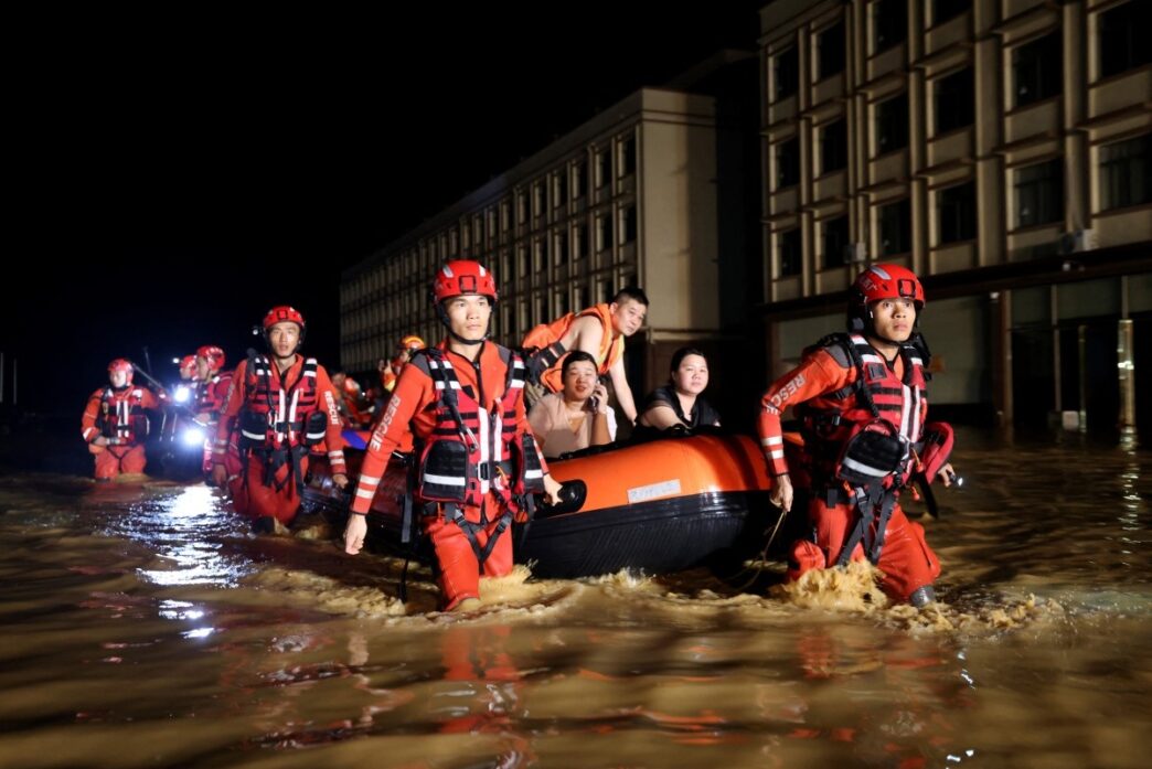 South China Flood Death Toll Rises to 39