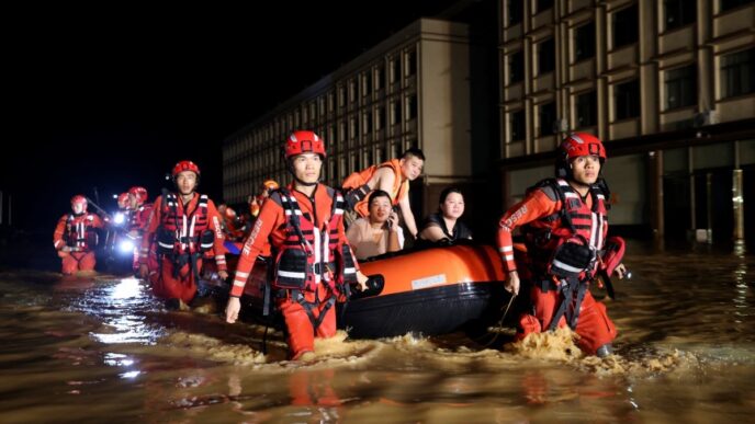 South China Flood Death Toll Rises to 39