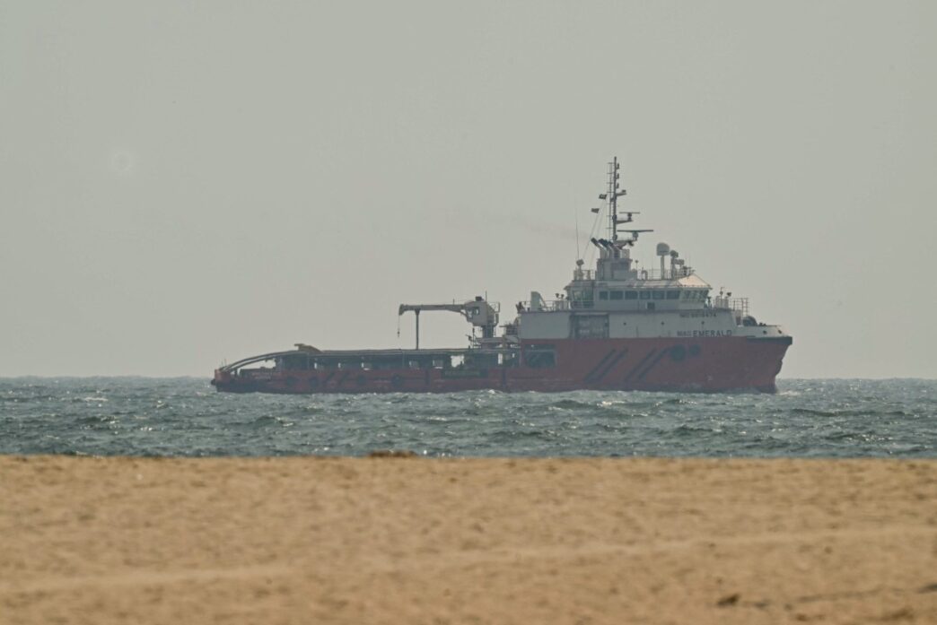 UAE Says Iran Attacked Two Ships in Hormuz