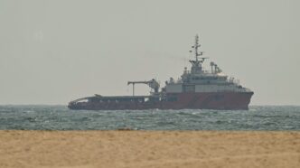 UAE Says Iran Attacked Two Ships in Hormuz