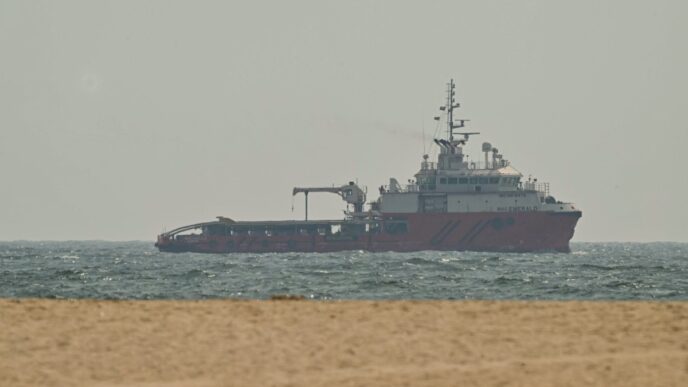 UAE Says Iran Attacked Two Ships in Hormuz