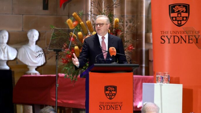 Albanese Reassures Australians Over Fuel Supplies