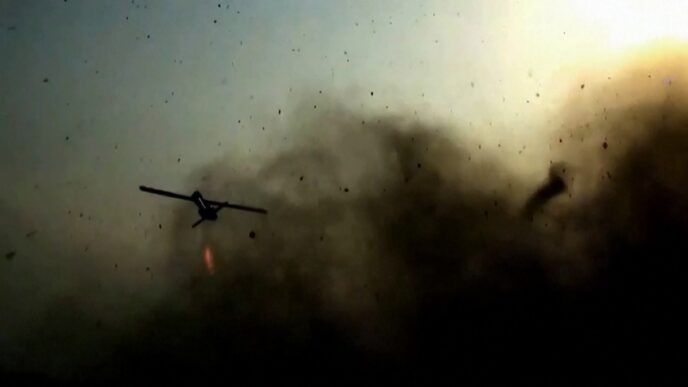 Kuwait, Bahrain say Intercepted Iran Attacks