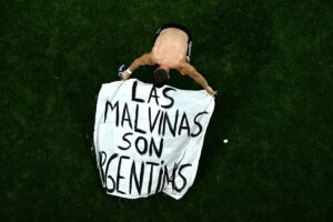 Argentina Awaits FIFA Decision Over Falklands Banner 