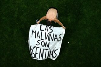 Argentina Awaits FIFA Decision Over Falklands Banner 