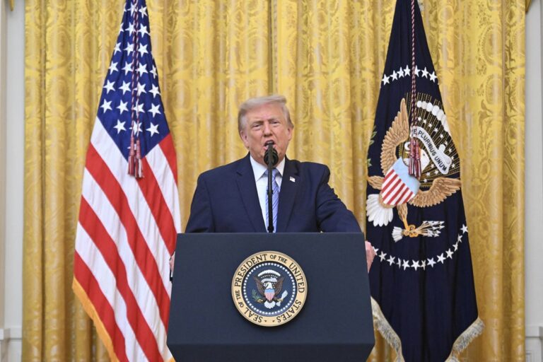 Trump Says US Is “Low-Keying” Pressure on Iran