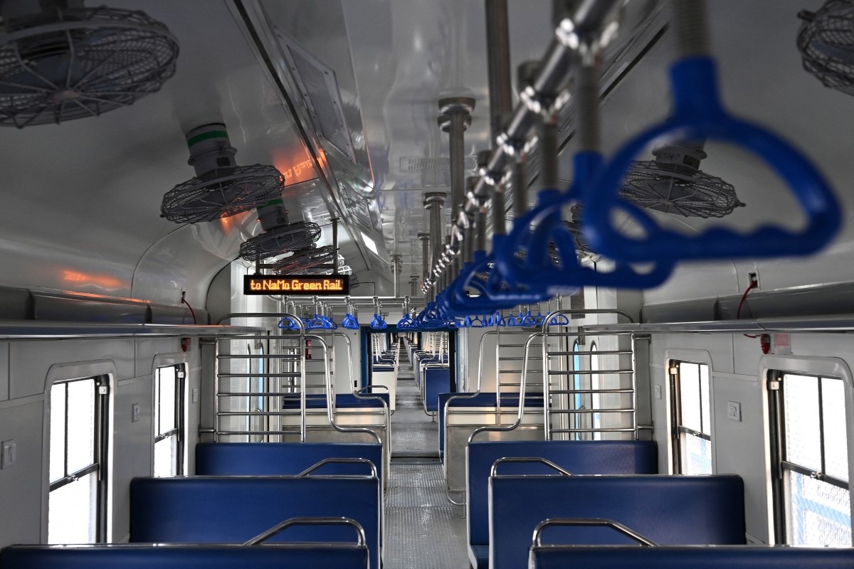 India Launches First Hydrogen-Powered Train