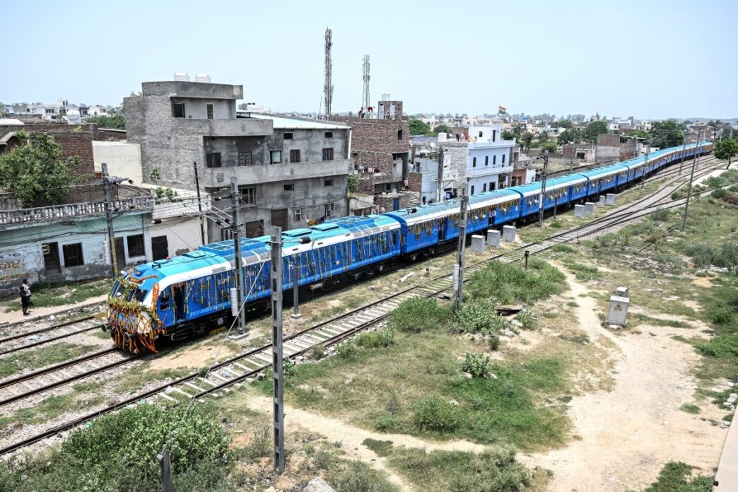 India Launches First Hydrogen-Powered Train