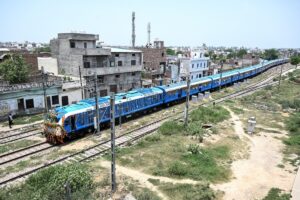 India Launches First Hydrogen-Powered Train