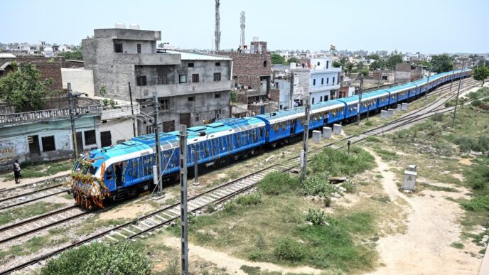 India Launches First Hydrogen-Powered Train