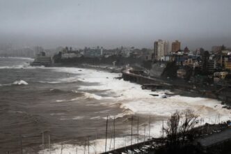 Death Toll in Chile Storms Rises to 13