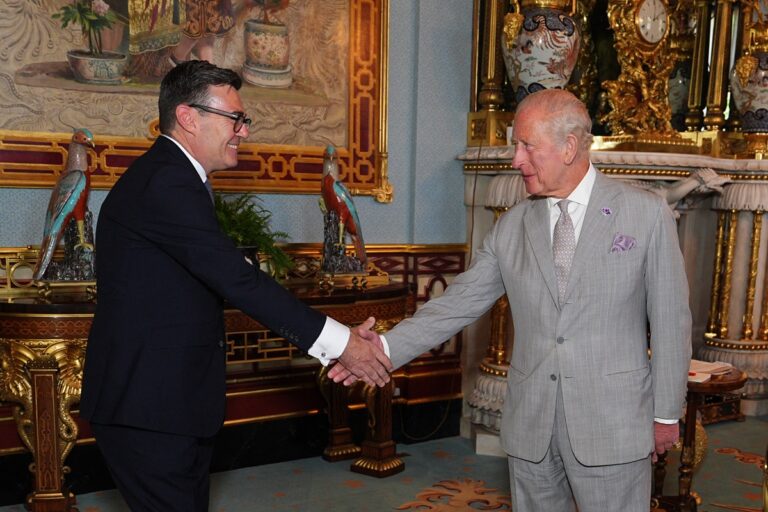 Video: King Charles Appoints Burnham UK Prime Minister