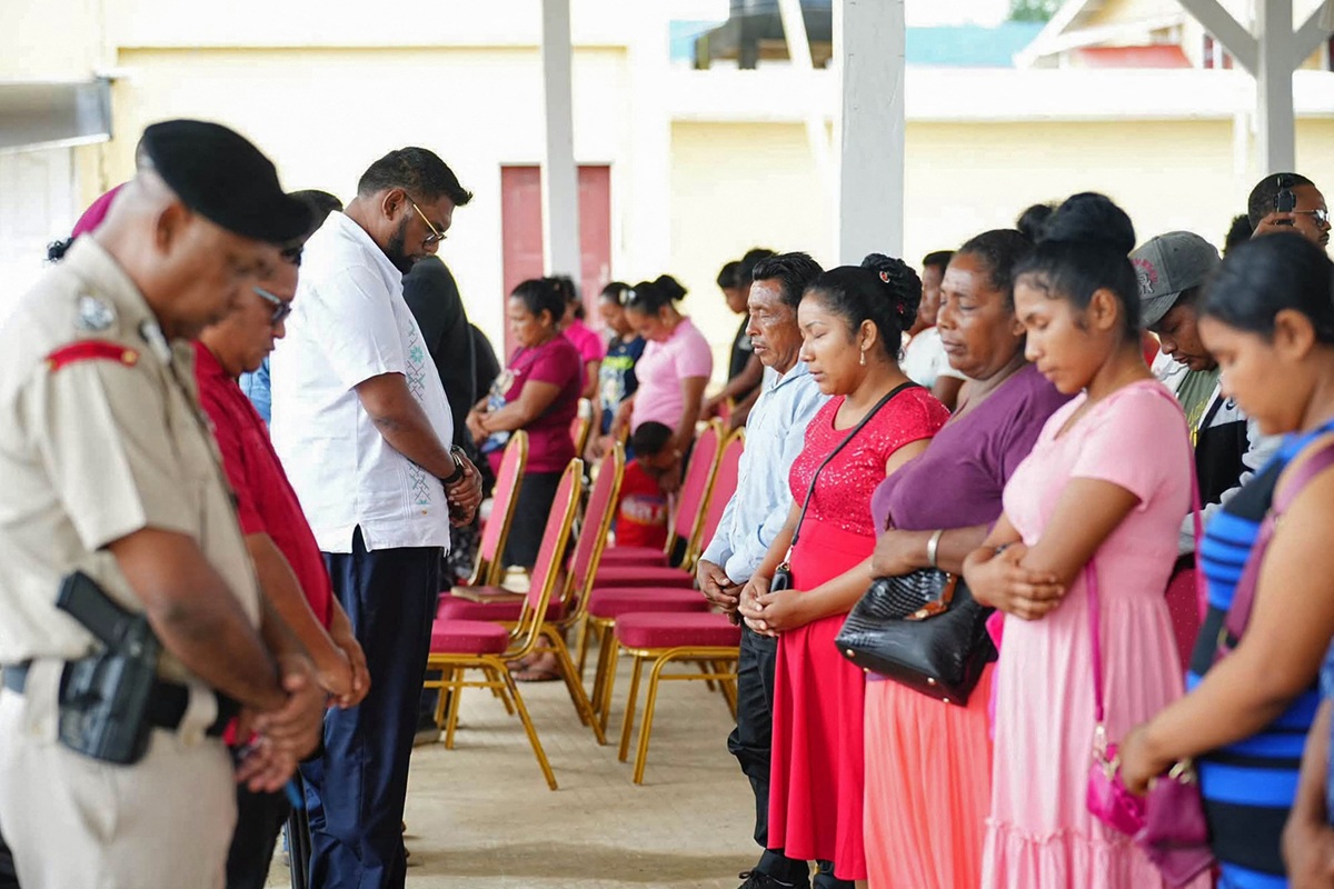 Guyana Ferry Capsize Leaves 10 Dead