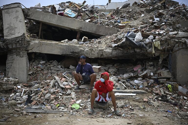 Venezuela Quake Death Toll Hits 6,125