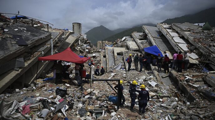 Venezuela Earthquake Death Toll Rises to 5,278