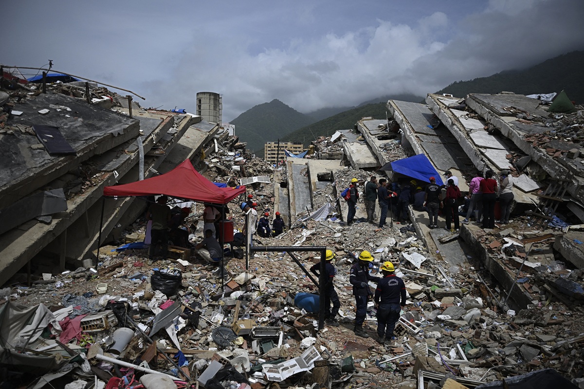 Venezuela Earthquake Death Toll Rises to 5,278
