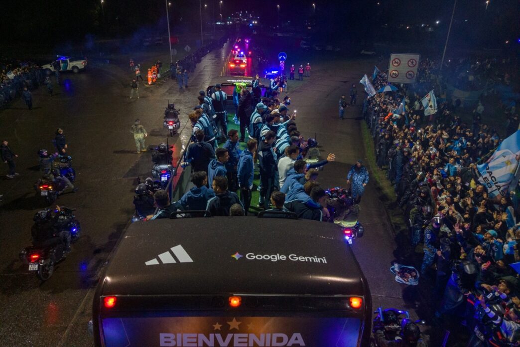 Argentina Team Returns Home After World Cup Final Defeat