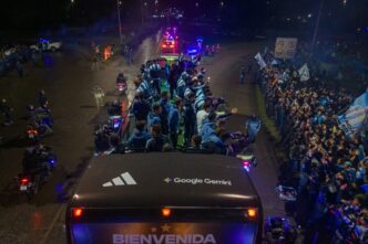 Argentina Team Returns Home After World Cup Final Defeat