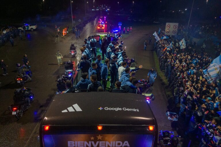 Argentina Team Returns Home After World Cup Final Defeat