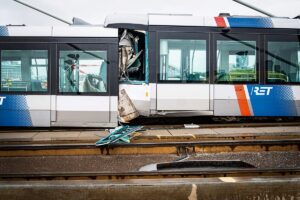 Trams Collide on Rotterdam Bridge, 15 Injured