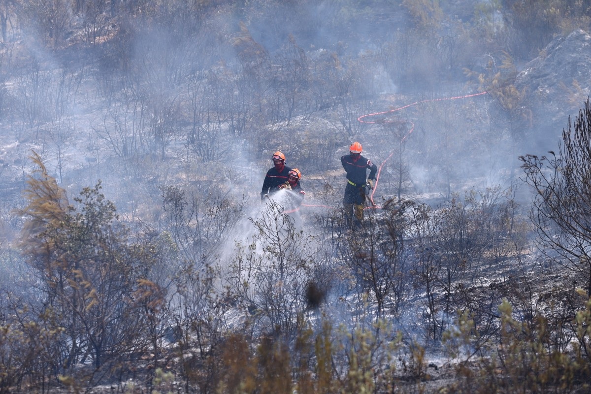 Wildfire Forces Mass Evacuations in France
