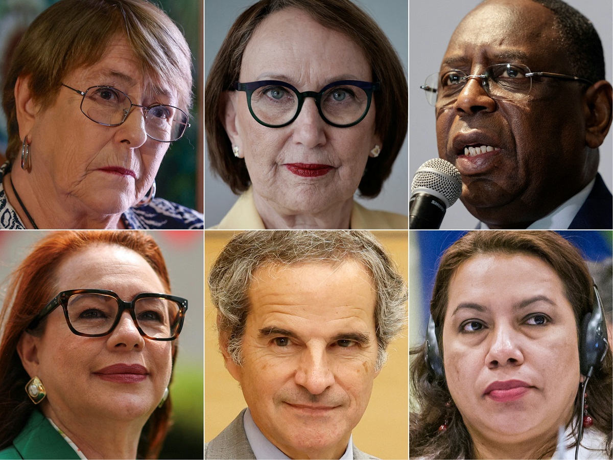 Six Candidates in Race to Lead UN Set for Televised Debate