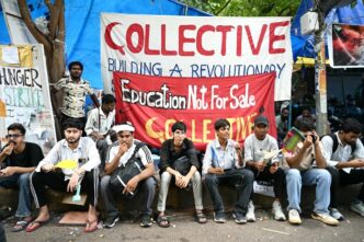 Modi Vows Crackdown on Exam Fraud as Protests Continue