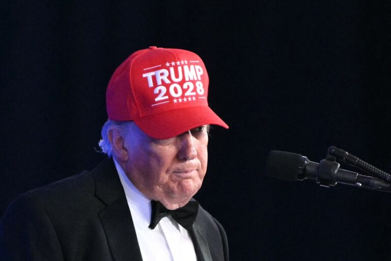 Trump Jokes About Running for Fourth Term