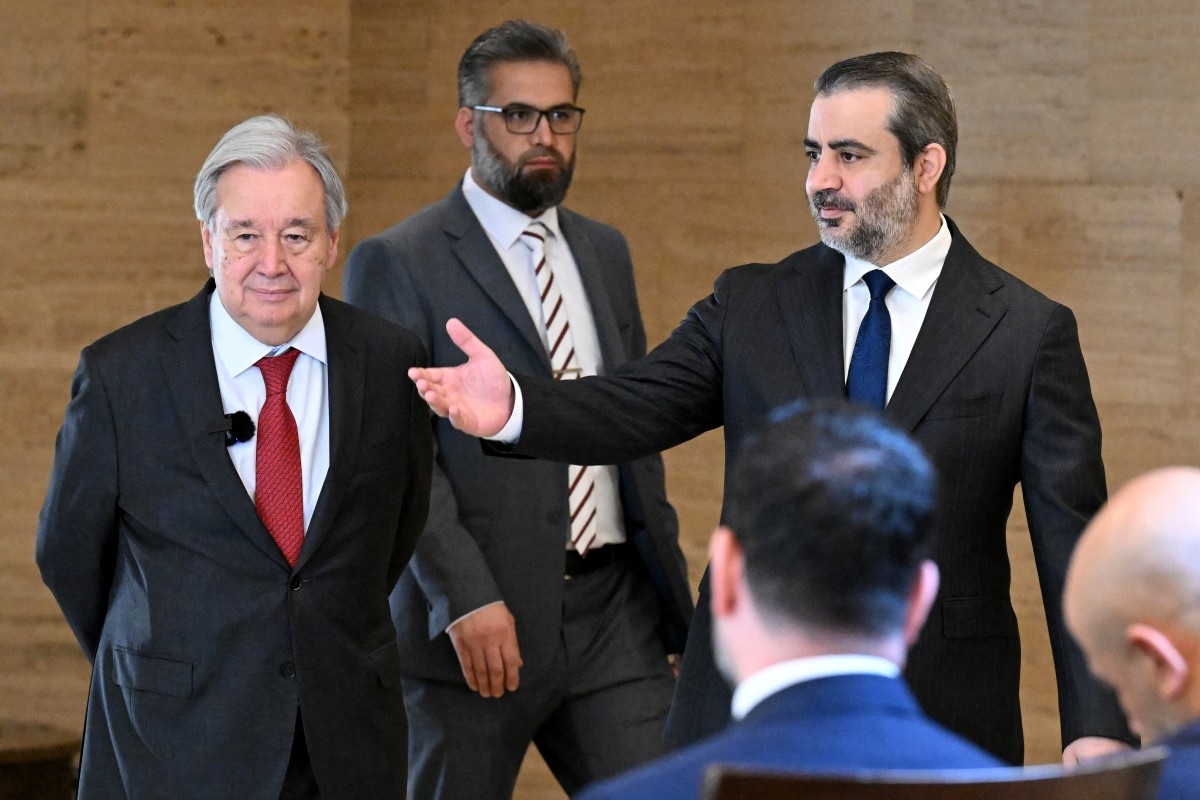UN Chief Calls for Immediate Lifting of All Syria Sanctions