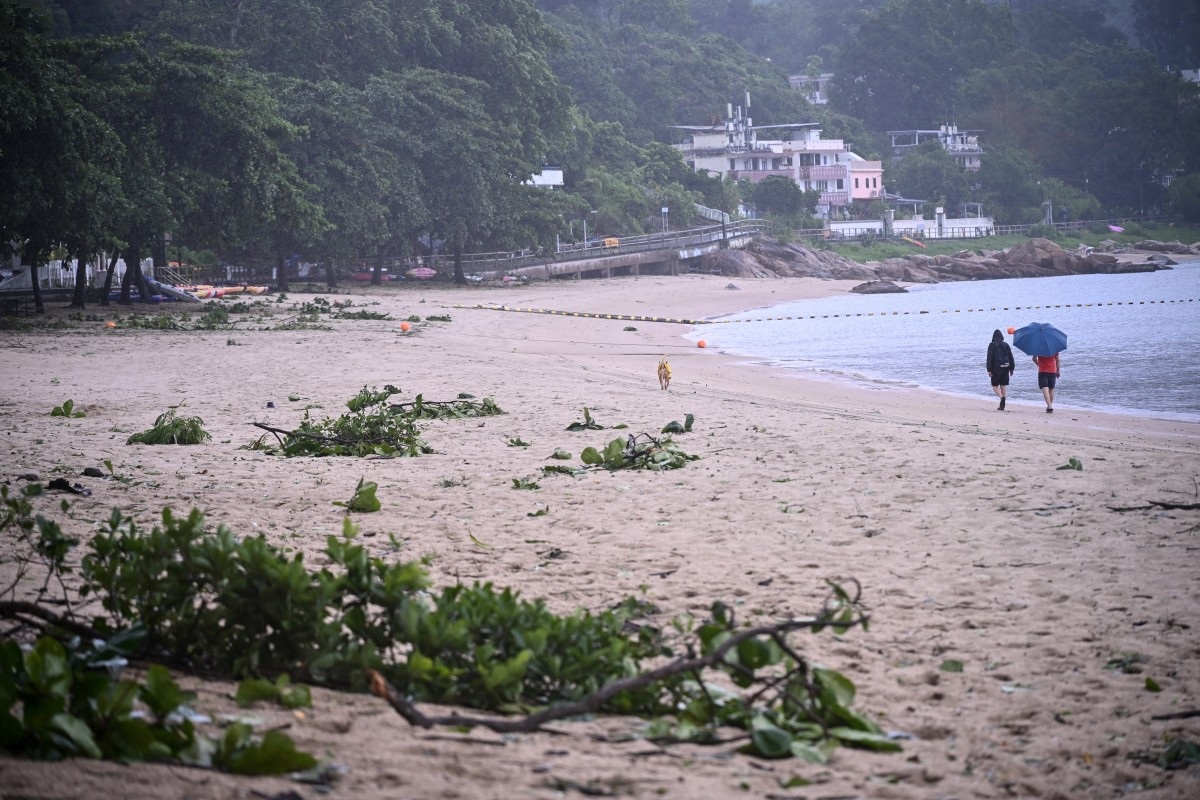Typhoon Noul Hits China 