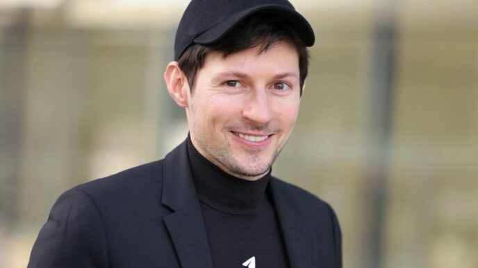 Telegram Founder Pavel Durov