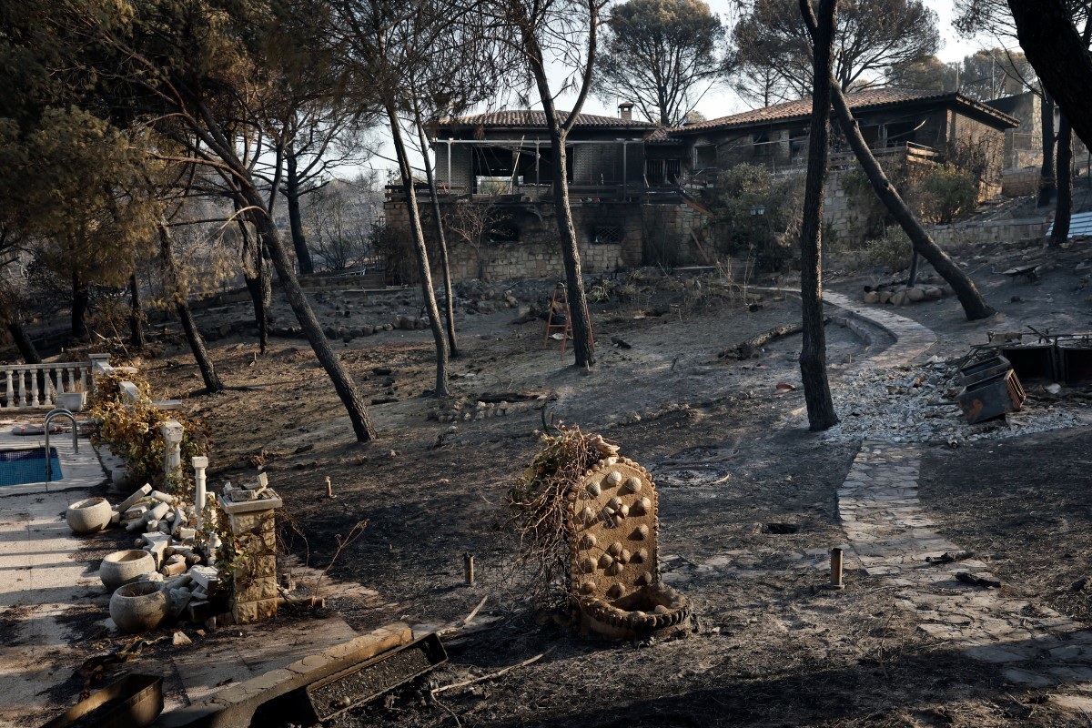 Spain Lifts Wildfire Emergency Near Madrid