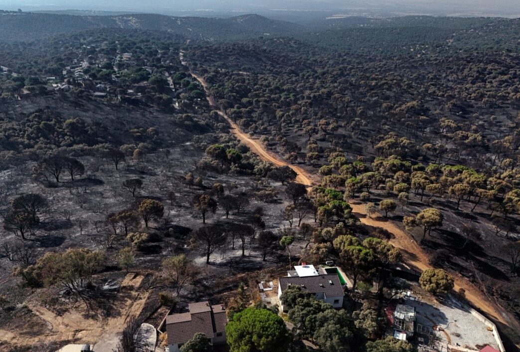 Spain Lifts Wildfire Emergency Near Madrid