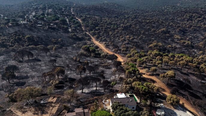 Spain Lifts Wildfire Emergency Near Madrid