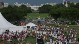 Severe Weather Disrupts US 250th Anniversary Celebration (NewsCentral TV)