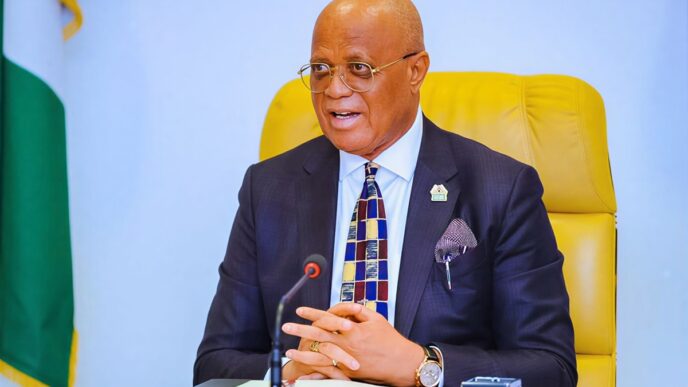 Akwa Ibom State Governor Umo Eno