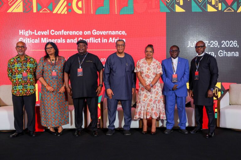 Accra Meeting Charts Africa’s Minerals Future