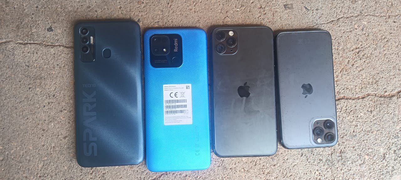 Adamawa Police Recover Stolen Phones After Robbery (News Central TV)