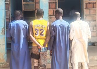 Adamawa Police Recover Stolen Phones After Robbery (News Central TV)