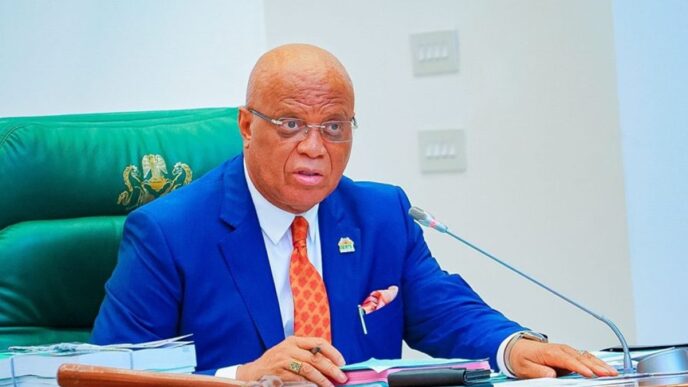 Akwa Ibom State Governor Umo Eno