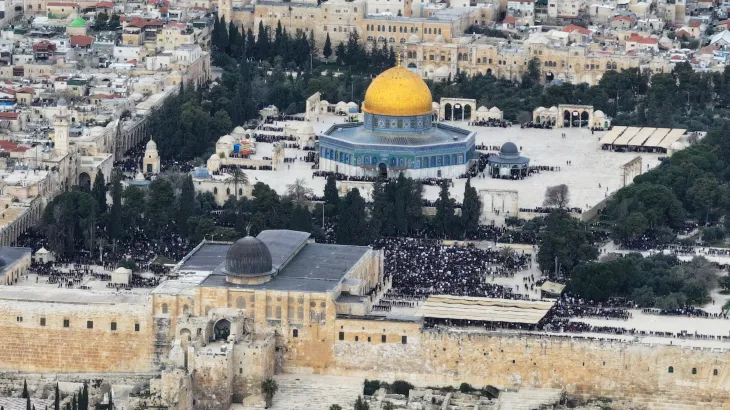 Eight Countries Condemn Israeli Al-Aqsa Actions