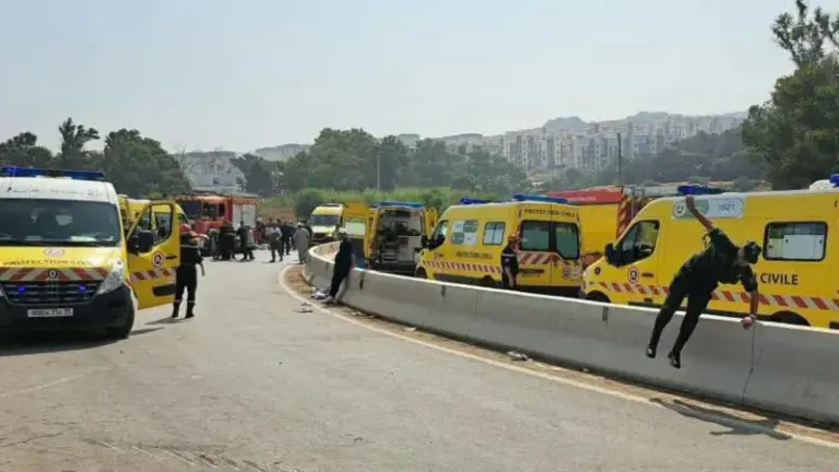 Deadly Algeria Bus Crash Claims 25 Lives
