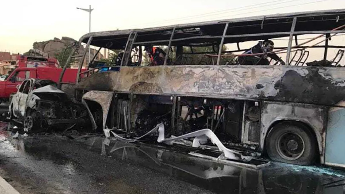 Bus Crash.