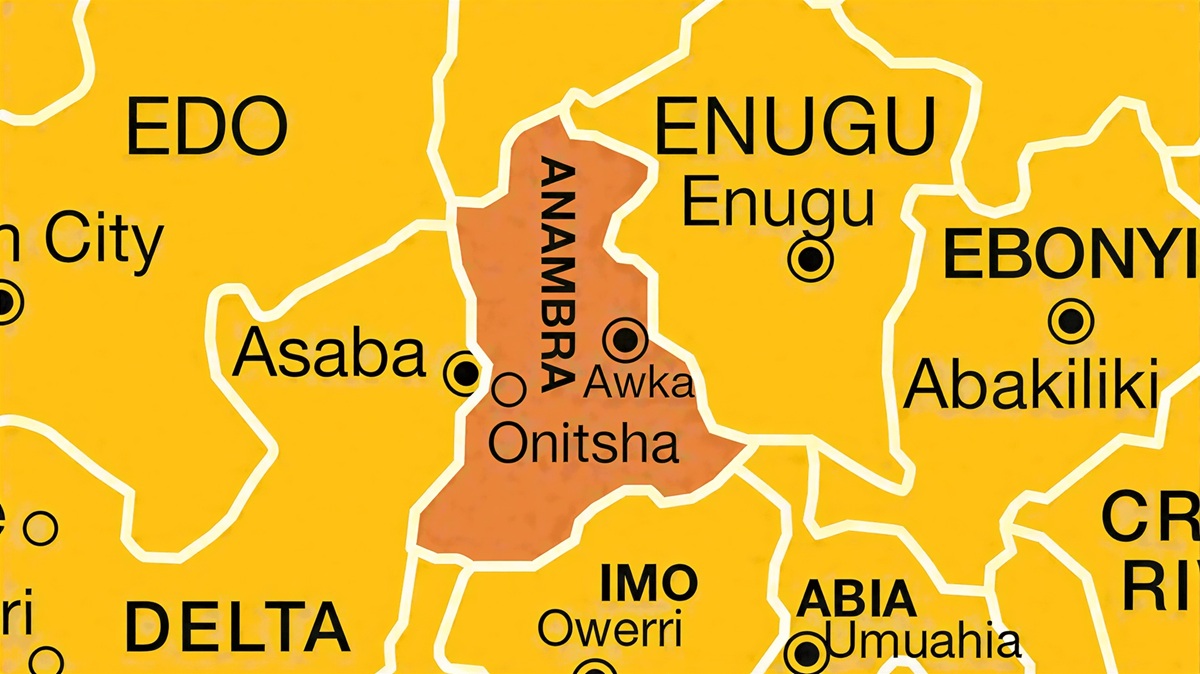 Anambra Map