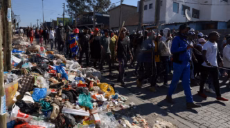 Anti-Migrant Protests (News Central TV)