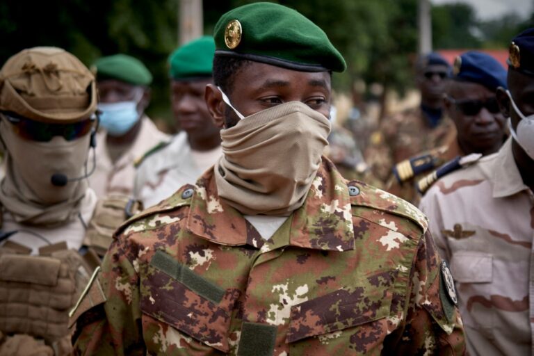 Malian Forces Retake Key Northern Town