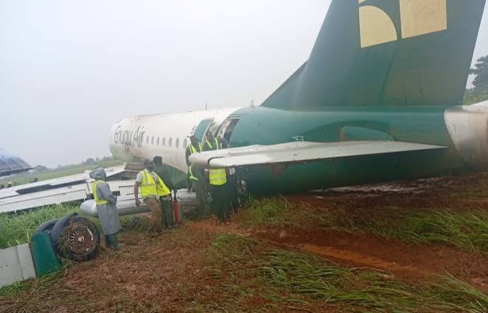 Benin Runway Closure Disrupts United Nigeria Flights (News Central TV)
