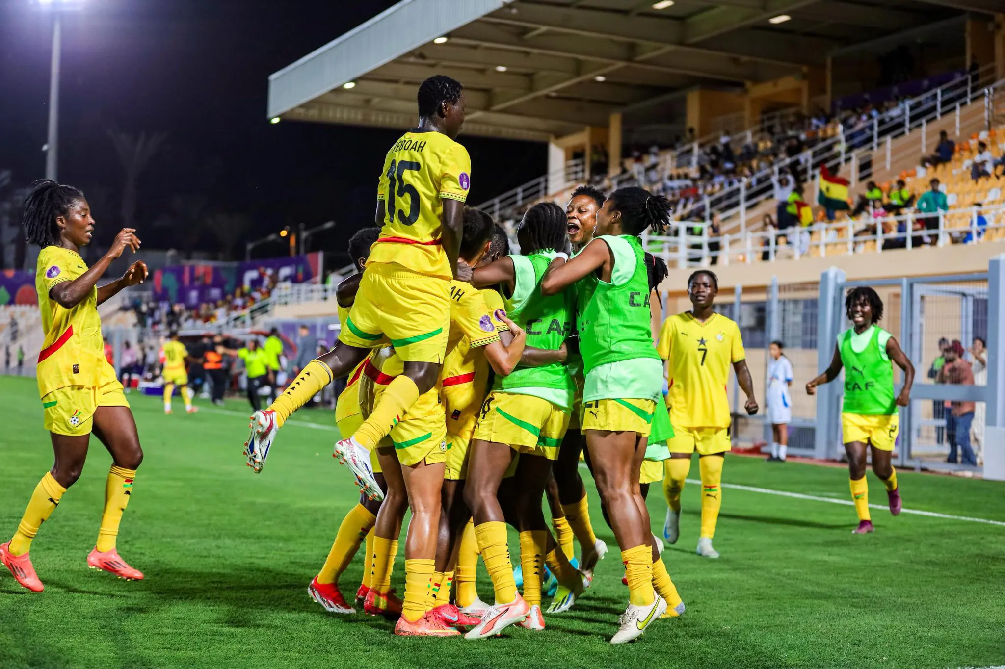 WAFCON: Boaduwaa Strikes as Ghana Beat Cape Verde