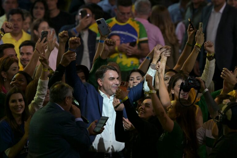 Bolsonaro’s Son Enters Brazil’s Presidential Race
