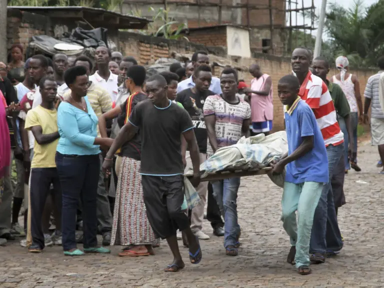 Burundi Church Stampede Kills Eight